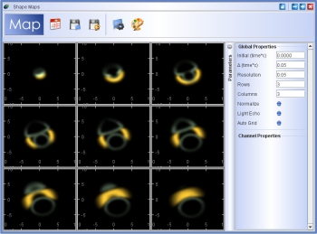 light echo maps